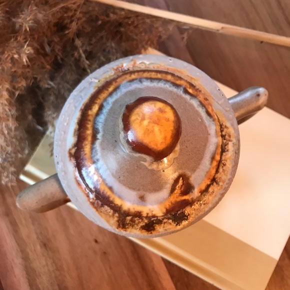 Vintage Laurentian Ceramic Sugar Jar - Picture 3 of 8